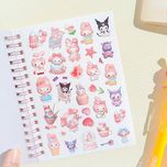 دفترچه استیکری کرومی کد 403