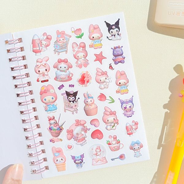 دفترچه استیکری ملودی کد 401