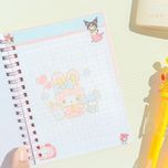 دفترچه استیکری ملودی کد 401