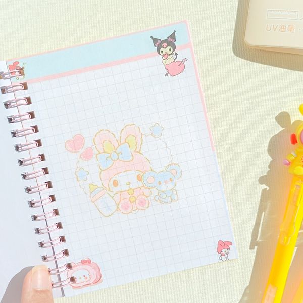 دفترچه استیکری ملودی کد 406