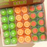 پاک کن استوانه ای طرح میوه ای