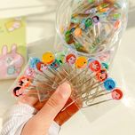 گیره کاغذ عروسکی مدل دیزنی بسته چهار عددی