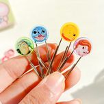 گیره کاغذ عروسکی مدل دیزنی بسته چهار عددی