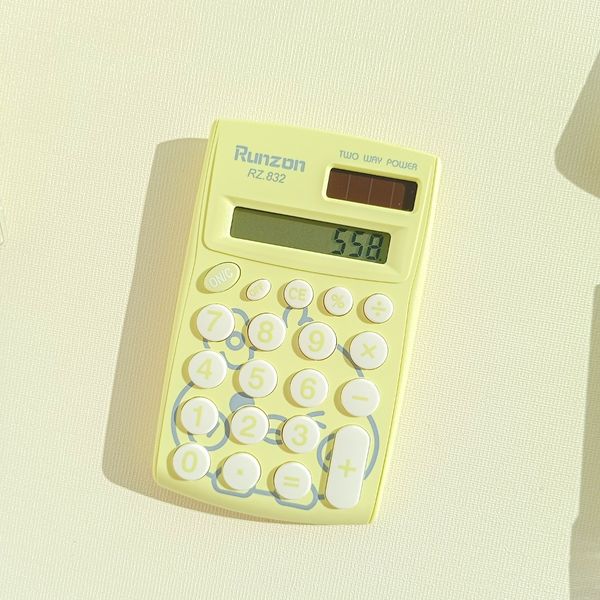 ماشین حساب دیجیتال کوچک مدل 832.runzon RZ