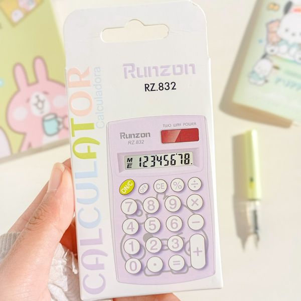 ماشین حساب دیجیتال کوچک مدل 832.runzon RZ