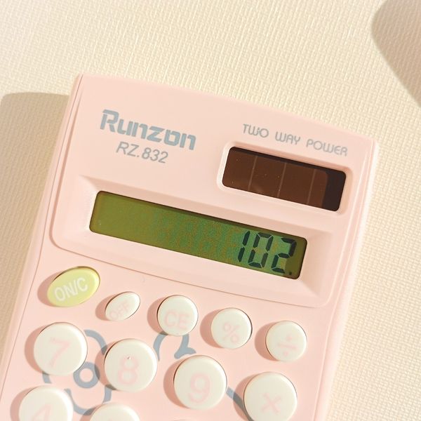 ماشین حساب دیجیتال کوچک مدل 832.runzon RZ