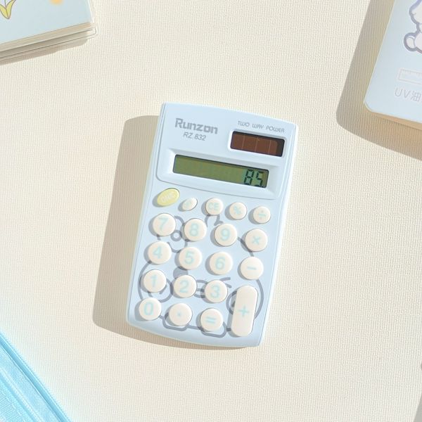 ماشین حساب دیجیتال کوچک مدل 832.runzon RZ