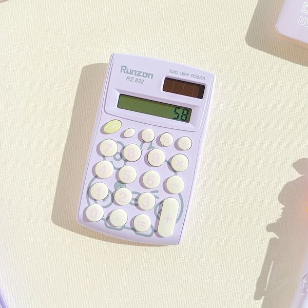 ماشین حساب دیجیتال کوچک مدل 832.runzon RZ