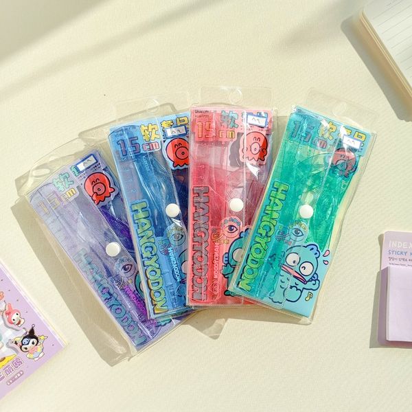 ست نقاله گونیا و خط کش طرح کارتونی