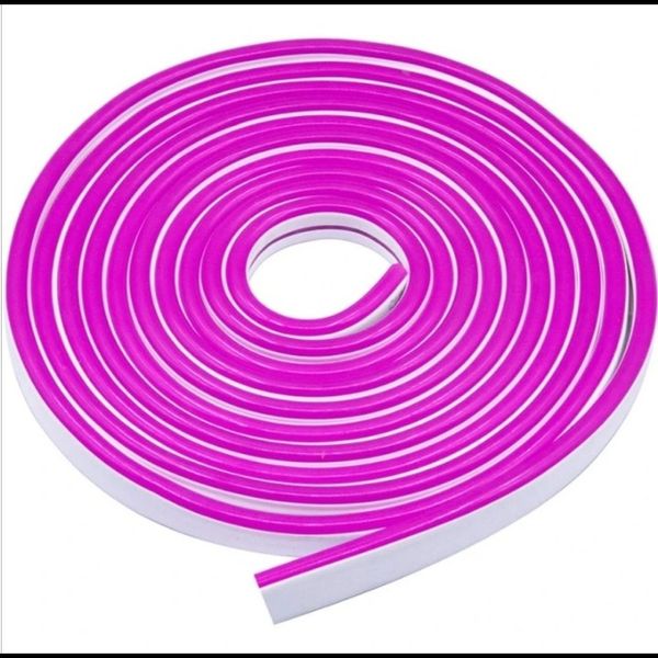 ریسه نئون فلکسی 12 ولت مدل 50 متری (توپ کامل)