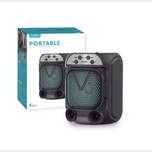 اسپیکر رادیو بلوتوثی با رقص نور و قابل حمل greatnice مدل GTS-2425