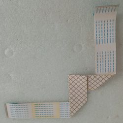 کد 257 # کابل LVDS سامسونگ 32C450E1