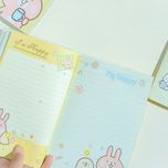 دفتر صفحه طرحدار خرگوش بازیگوش