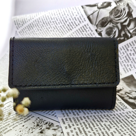 کیف پول جیبی چرم طبیعی زنانه