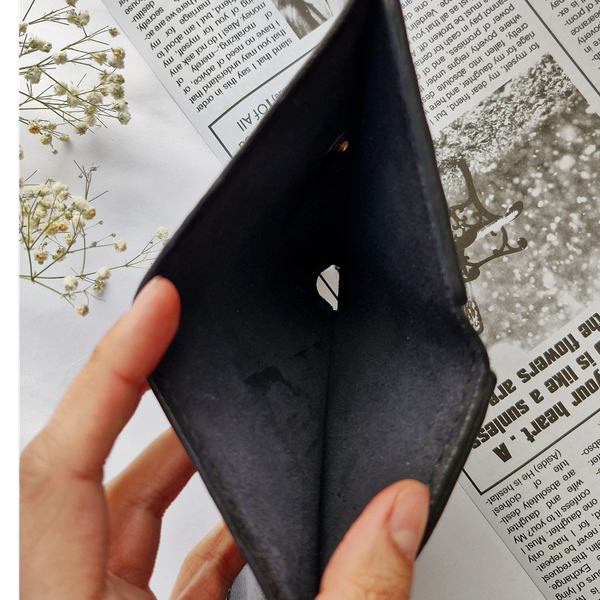 کیف پول جیبی چرم طبیعی زنانه