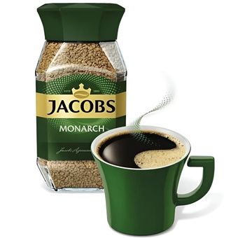 قهوه فوری جاکوبز سری مونارک اصلی ا Jacobs Monarch Series Instant Coffee 190g