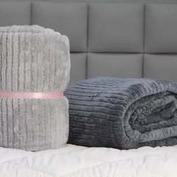 پتو دو نفره کاملیا ابعاد 200در220