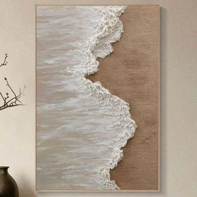 تابلو نقاشی«Sandy beach»