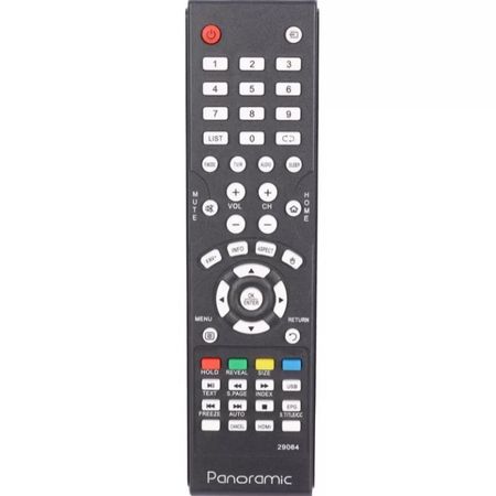 کنترل تلویزیون پانورامیک طرح آلفا Panoramic 29064