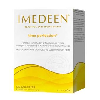 قرص ایمدین اصل Imedeen مدل تایم پرفکشن 120 عددی