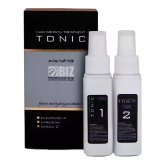 محلول تونیک تقویت و رویش مجدد مو