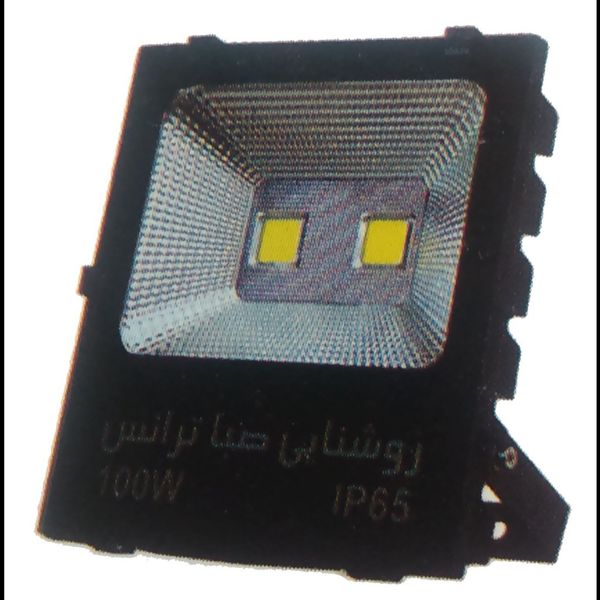 پرژکتور صباترانس 100 وات مدل تخت