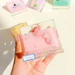 نگهدارنده موبایل آکواریومی شناور