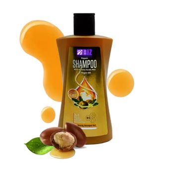 شامپو مو ترمیم کننده حاوی روغن آرگان 300 میل