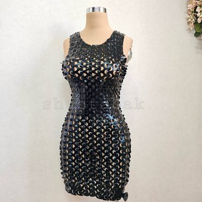 لباس خواب دیسکویی فلسی کد 882