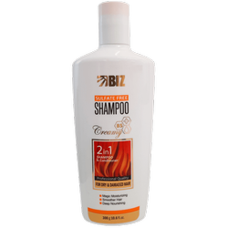 شامپو فری سولفات مخصوص موهای خشک و آسیب دیده شده 300 میل