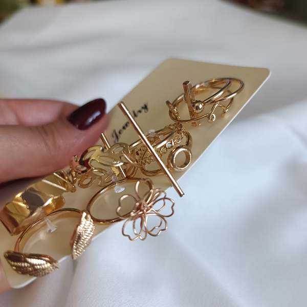 پک انگشتر بال فرشته