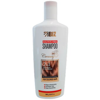 شامپو فری سولفات مخصوص موهای رنگ شده 300 میل