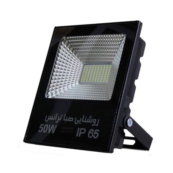پروژکتور صباترانس 50 وات مدل تخت