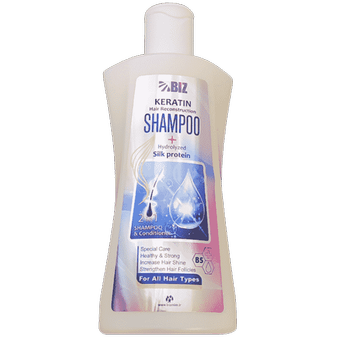 شامپو کراتین مو