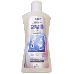 شامپو کراتین مو