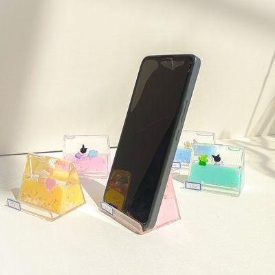 نگهدارنده موبایل آکواریومی شناور