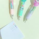 خودکار مینی چهار رنگ طرح کرومی