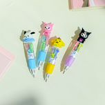 خودکار مینی چهار رنگ طرح کرومی