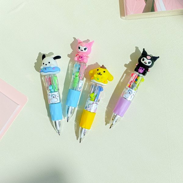 خودکار مینی چهار رنگ طرح کرومی