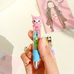 خودکار مینی چهار رنگ طرح کرومی