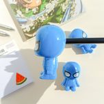 مداد تراش فانتزی طرح مرد عنکبوتی مخزن دار