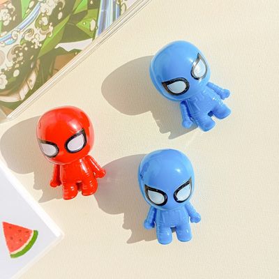 مداد تراش فانتزی طرح مرد عنکبوتی مخزن دار