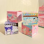 برچسب اسم رولی شفاف مدل کرومی