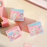 برچسب اسم رولی شفاف مدل کرومی