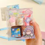 مهر غلتکی فضانورد صورتی