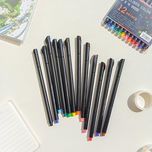 پک روان نویس نوک نمدی فاین لاینر - 12 رنگ