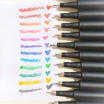 پک روان نویس نوک نمدی فاین لاینر - 12 رنگ