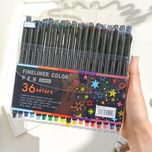 پک روان نویس نوک نمدی فاین لاینر - 36 رنگ