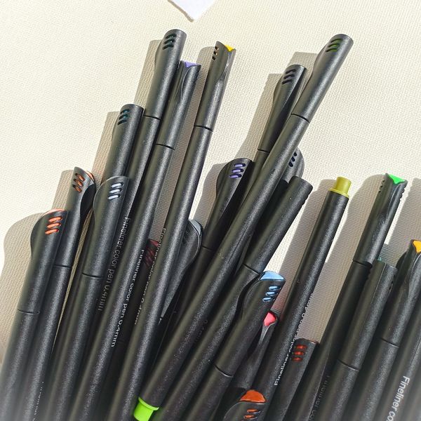 پک روان نویس نوک نمدی فاین لاینر - 36 رنگ