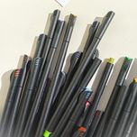 پک روان نویس نوک نمدی فاین لاینر - 48 رنگ